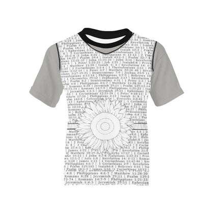 Youth Girl Psalm 139:14 Covered T-Shirt