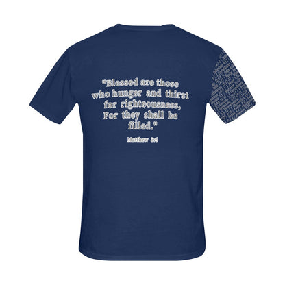 Adult Unisex Matthew 5:6 D.H.W. Jersey Tee