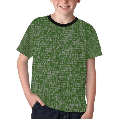 Youth Unisex Matthew 5:6 Covered T-Shirt