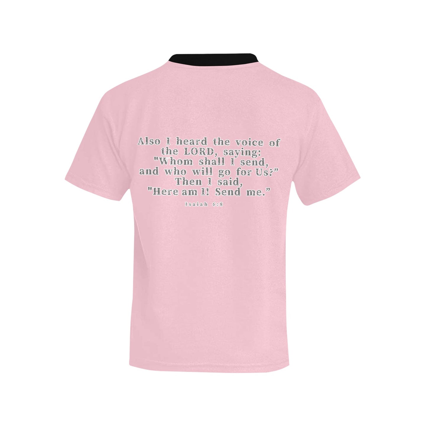 Youth Boy Isaiah 6:8 Covered T-Shirt