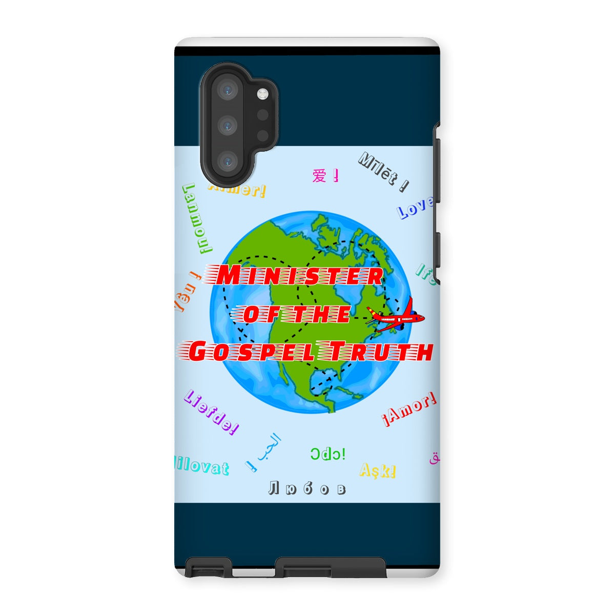 The Great Commission Tough Phone Case
