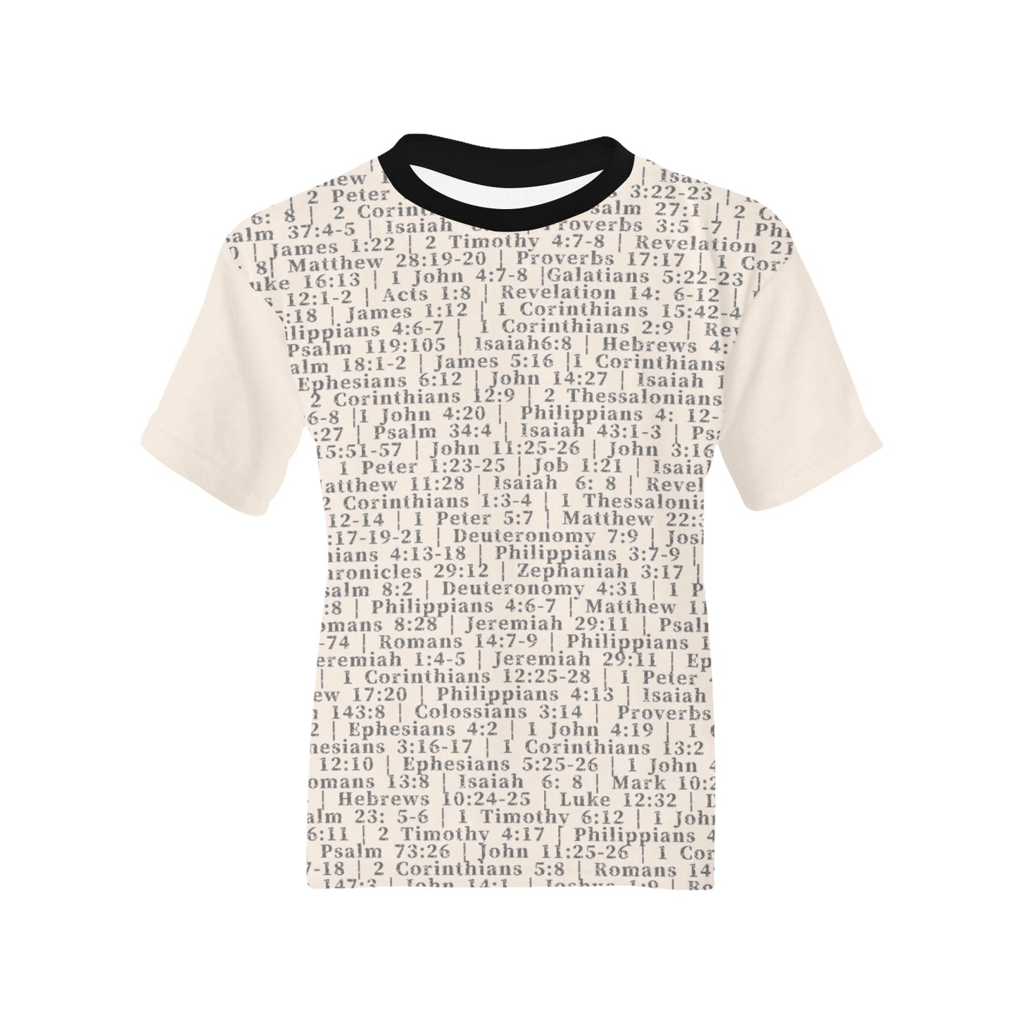 Youth Unisex Isaiah 58:13-14 Covered T-Shirt