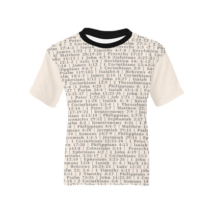 Youth Unisex Isaiah 58:13-14 Covered T-Shirt