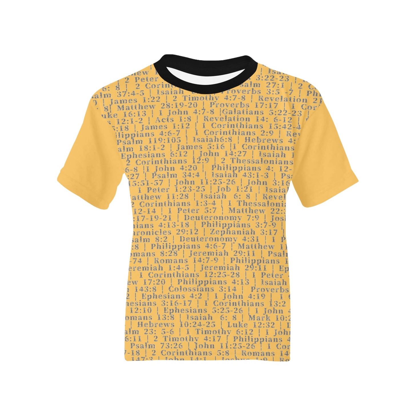 Youth Unisex Isaiah 58:13-14 Covered T-Shirt