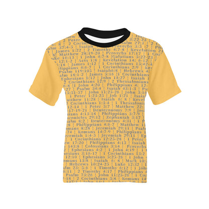 Youth Unisex Isaiah 58:13-14 Covered T-Shirt