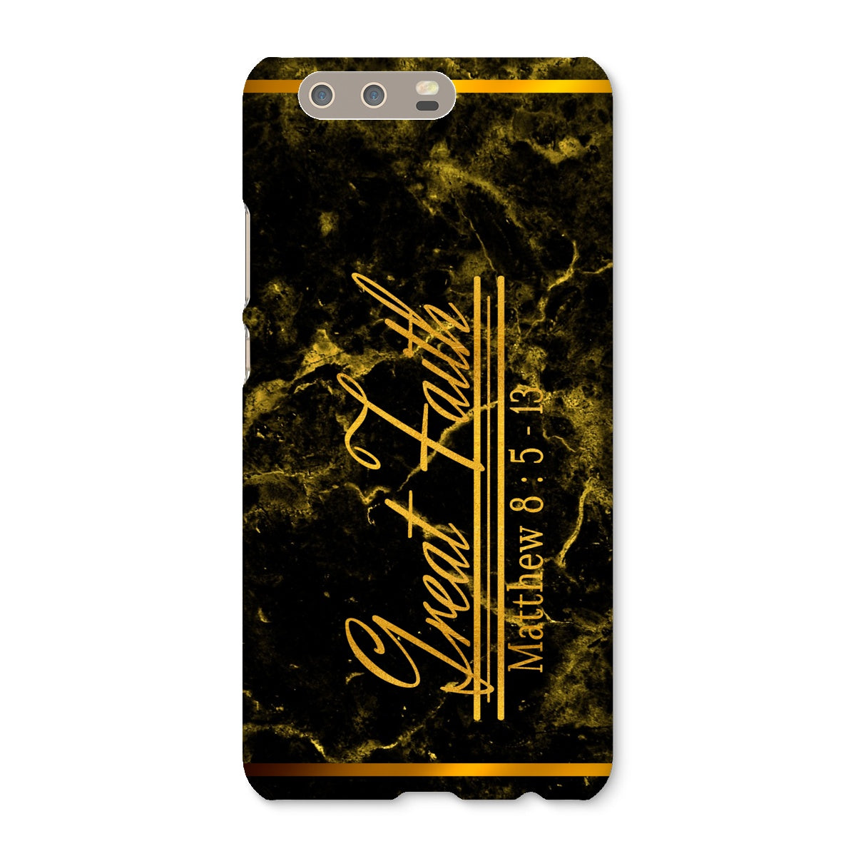 Great Faith || Matthew 8:5-13 Snap Phone Case