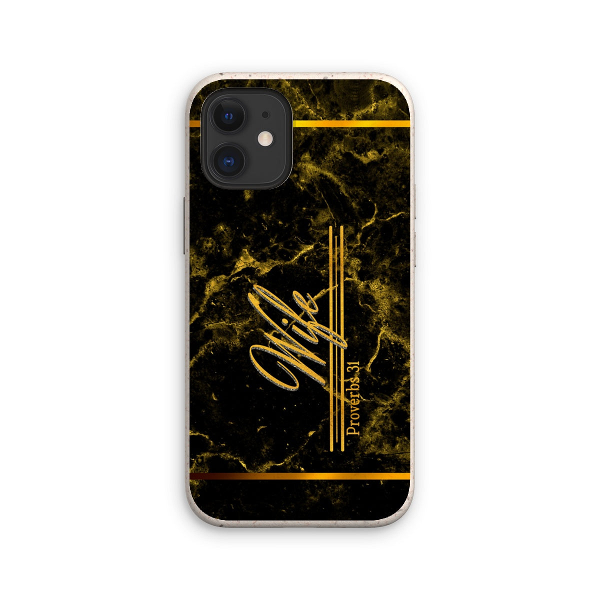 Wife || Proverbs 31 Eco Phone Case