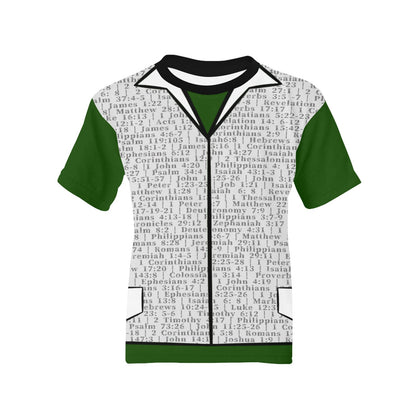 Youth Boy Psalm 139:14 Covered T-Shirt
