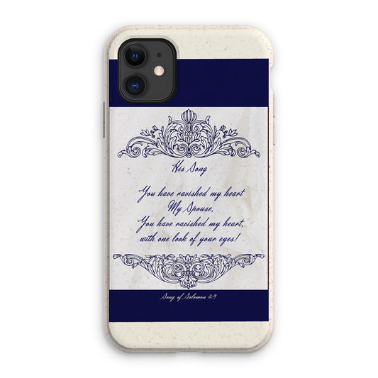 His Song of Solomon Eco Phone Case