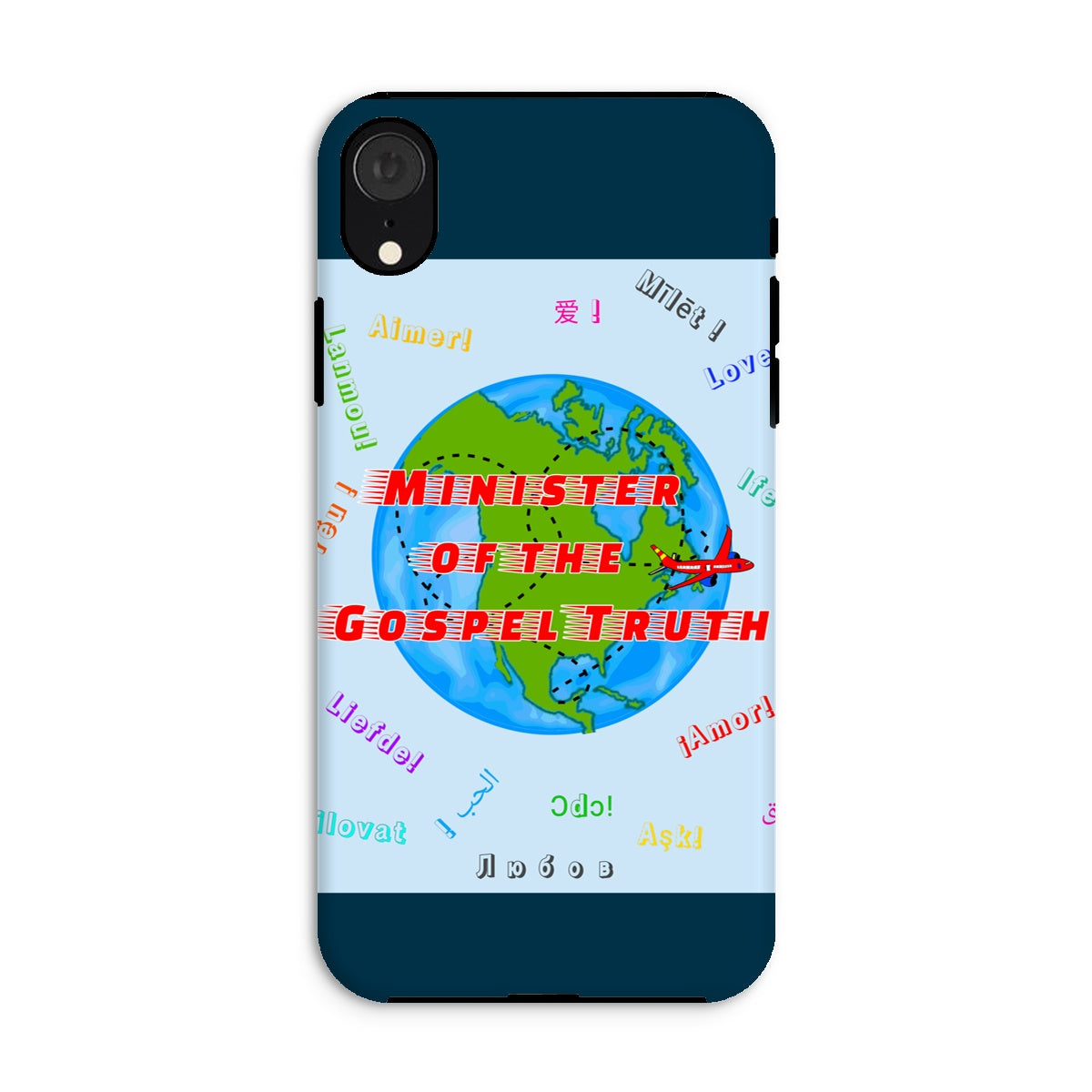 The Great Commission Tough Phone Case