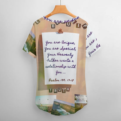 You Are Unique Ladies' V-Neck Blouse