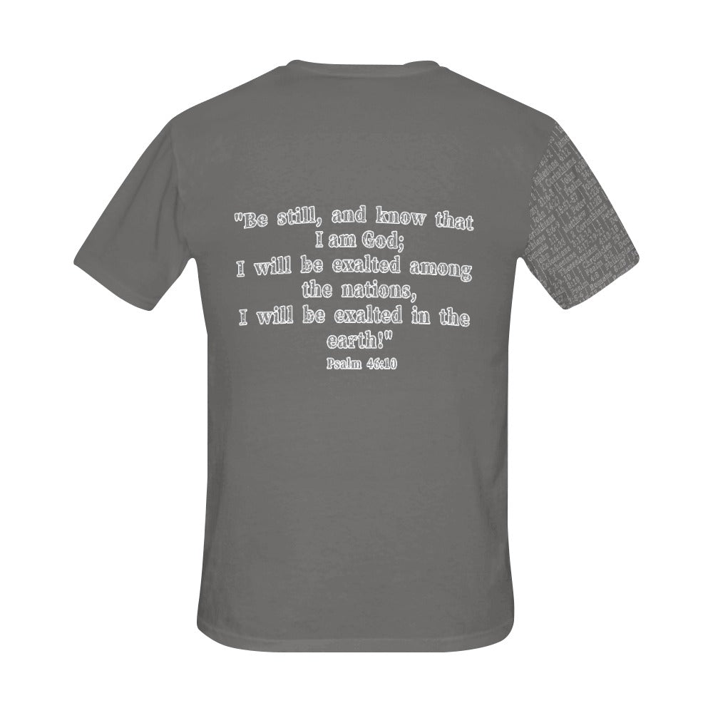 Adult Unisex Psalm 46:10 D.H.W. Jersey Tee