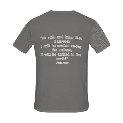 Adult Unisex Psalm 46:10 D.H.W. Jersey Tee
