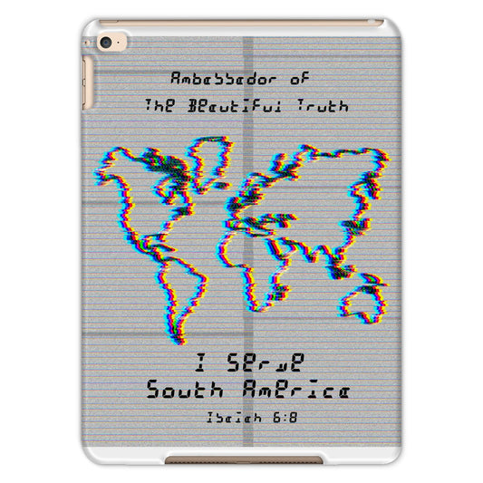 Ambassador of South America iPad Case