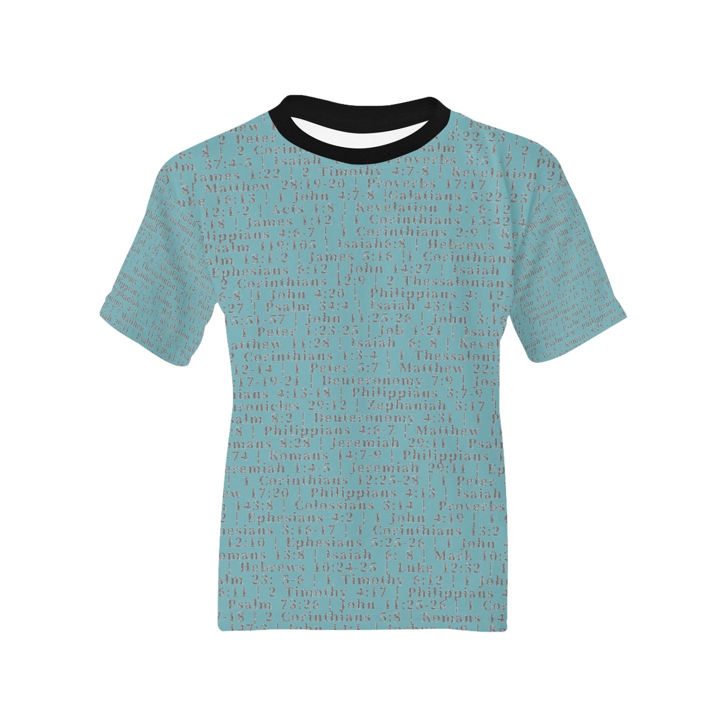 Youth Unisex Matthew 5:6 Covered T-Shirt