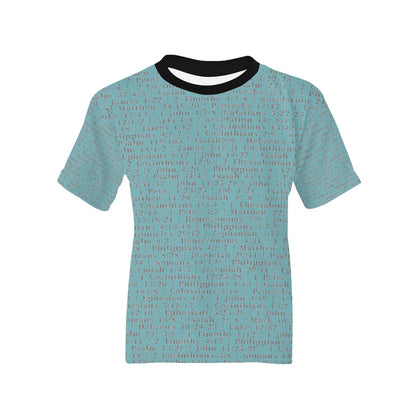 Youth Unisex Matthew 5:6 Covered T-Shirt