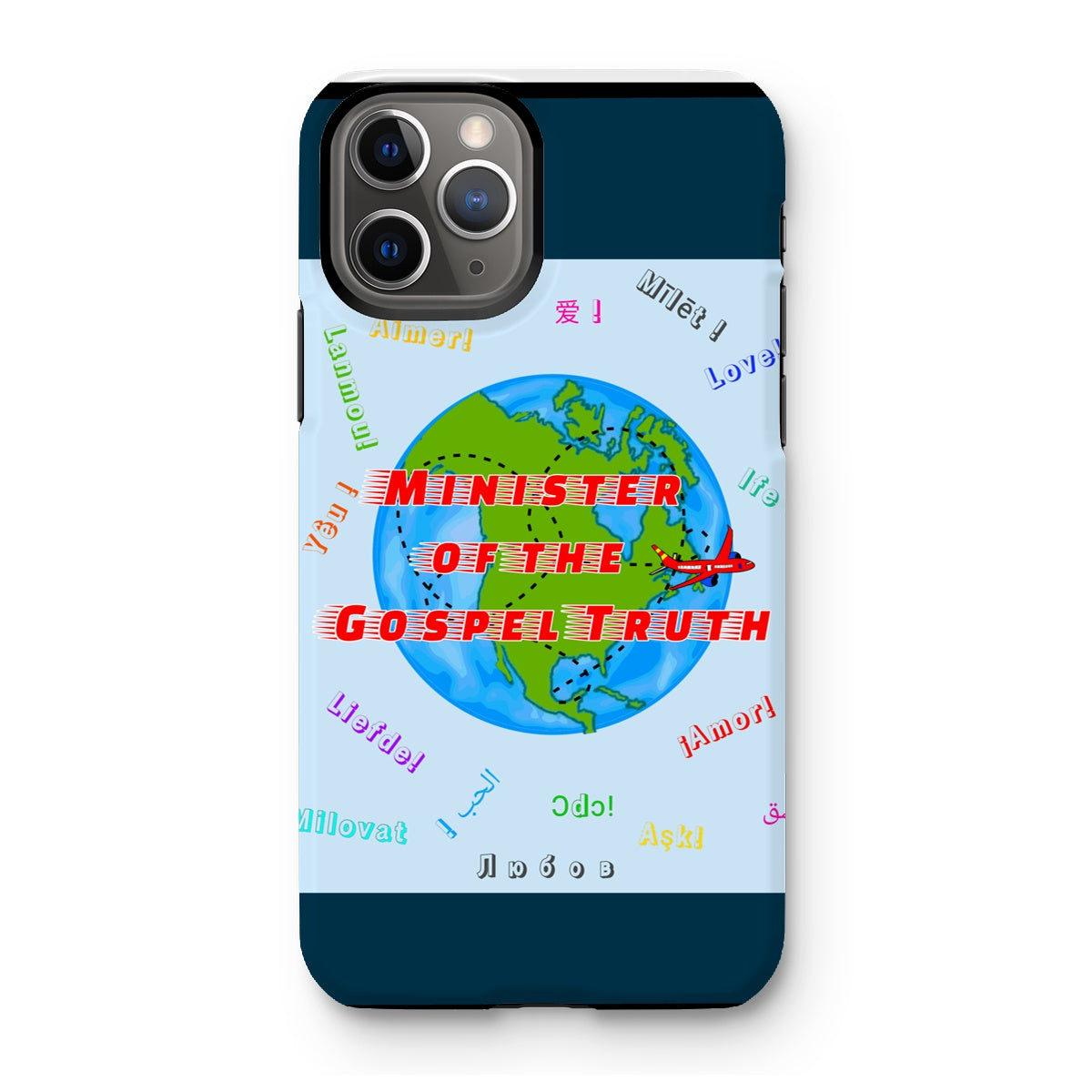 The Great Commission Tough Phone Case