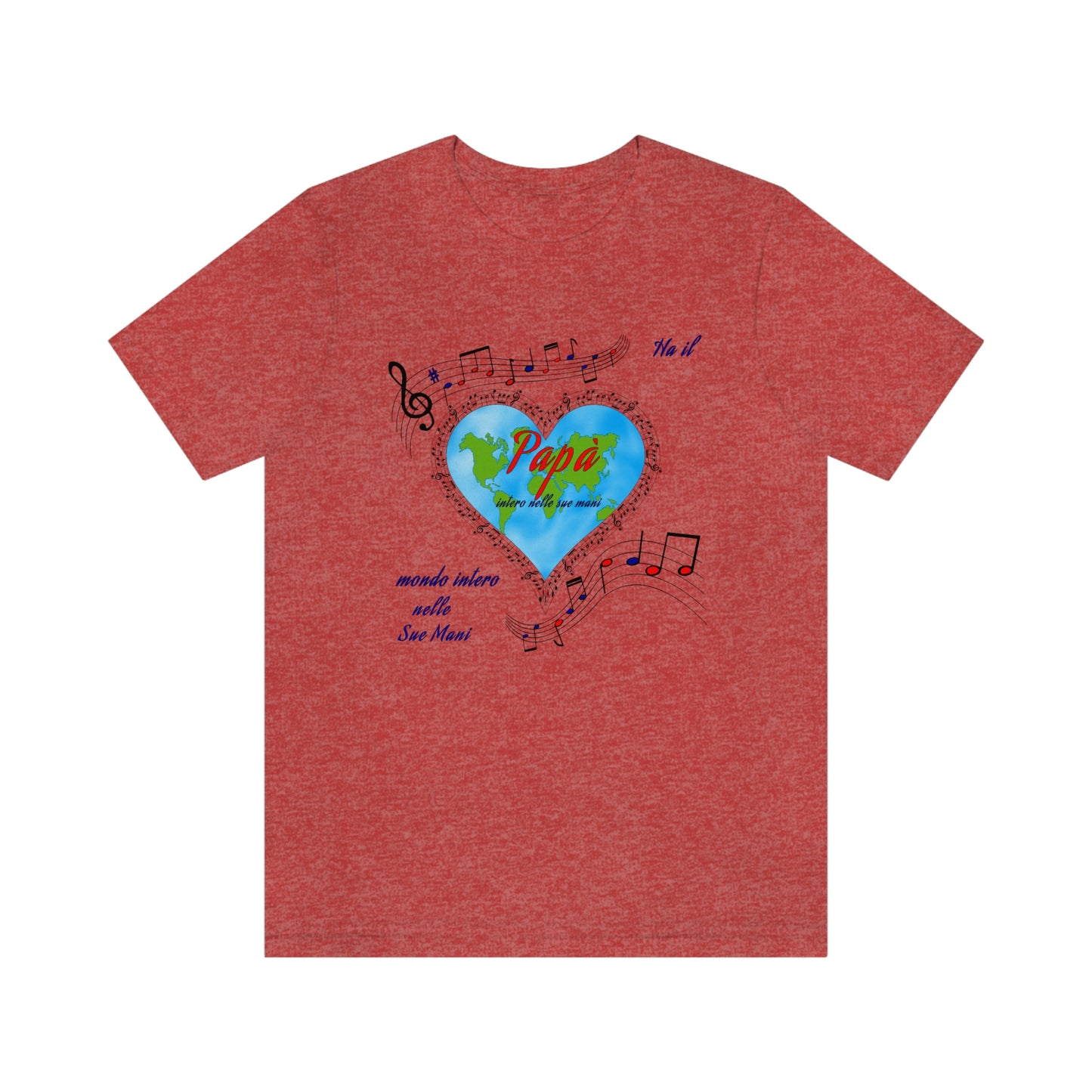 Italian || His Adult God's Got Me in His Hands Tee