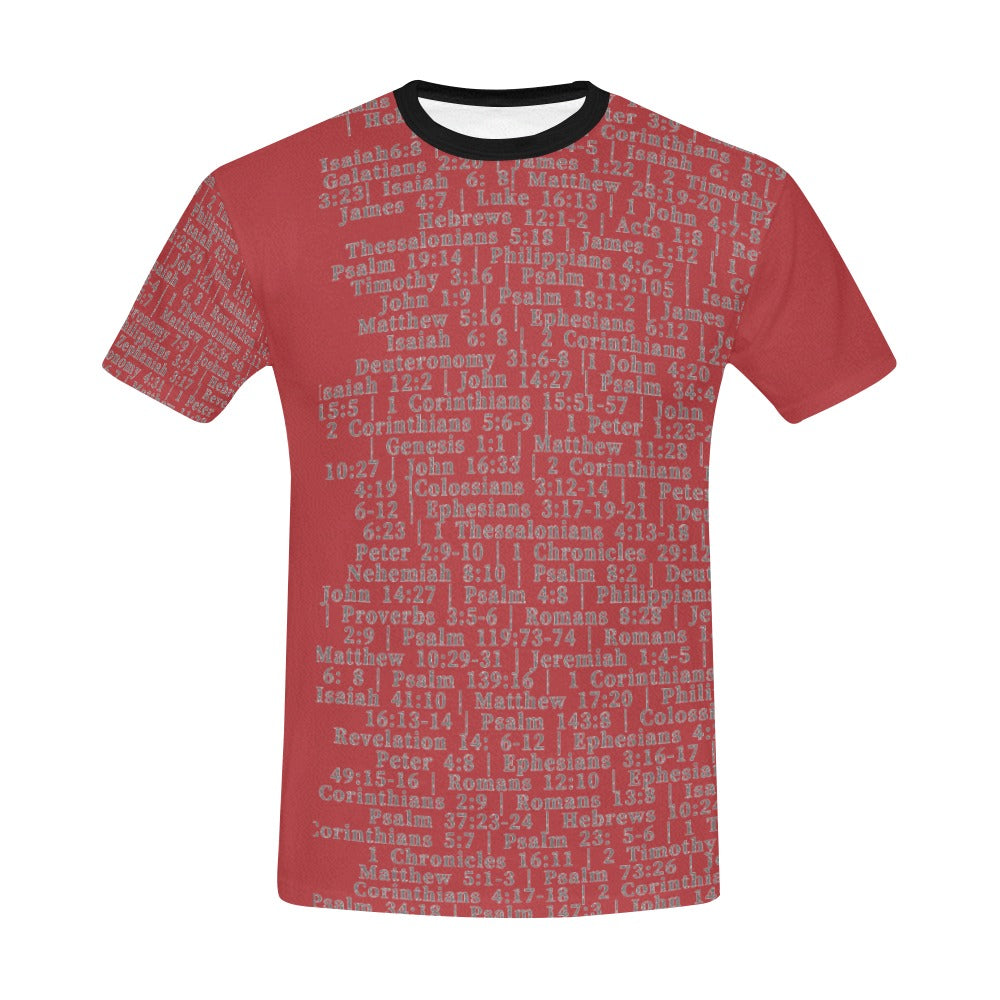 Adult Unisex Revelation 12:17 D.H.W. Jersey Tee