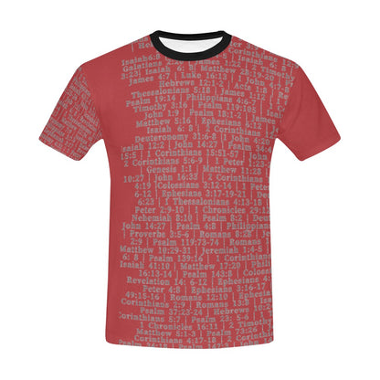 Adult Unisex Revelation 12:17 D.H.W. Jersey Tee