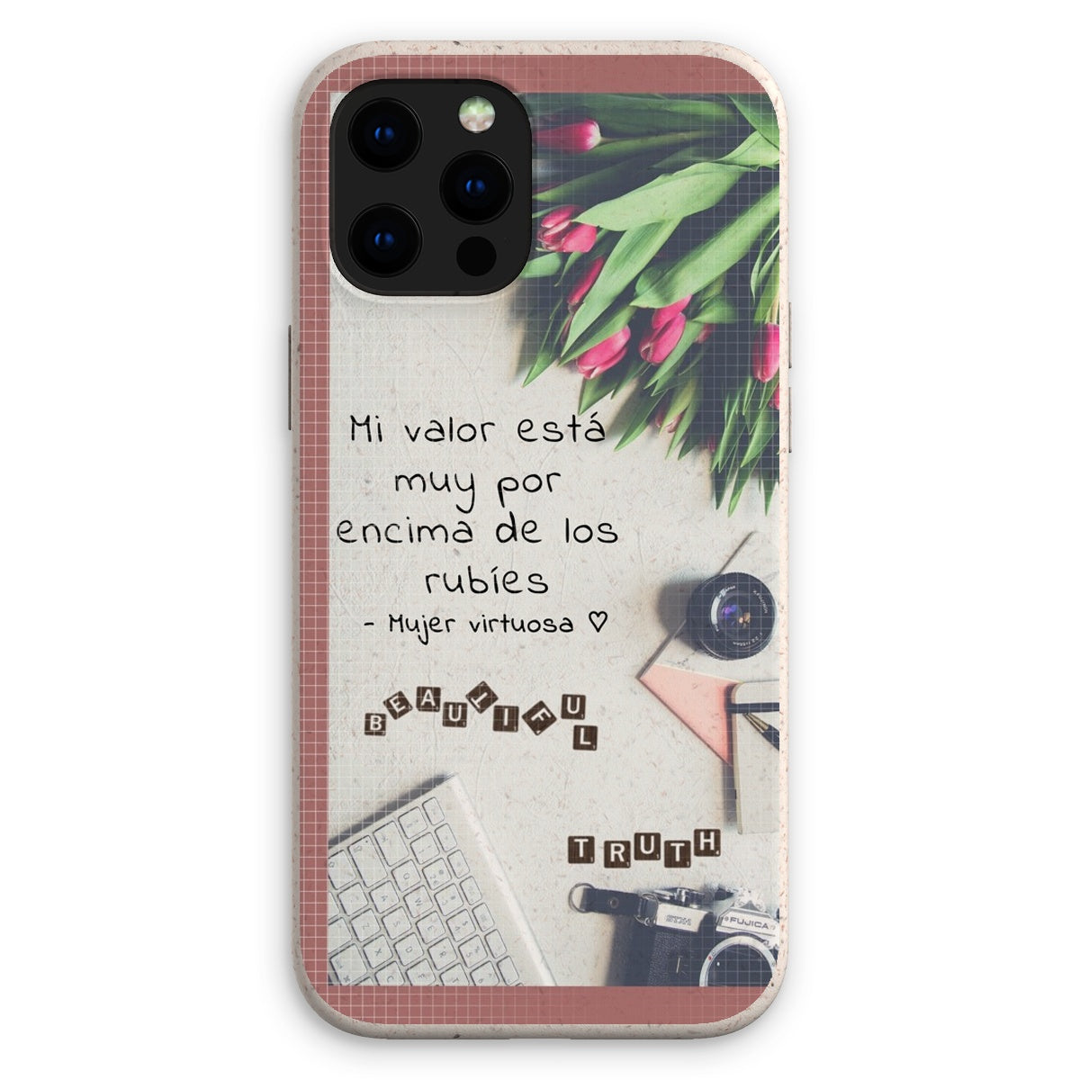 Spanish || Virtuous Woman Eco Phone Case