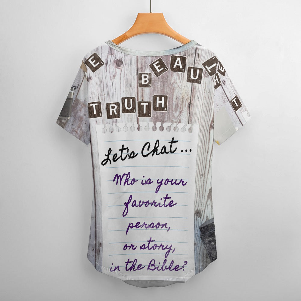 Your Favorite Person Ladies' V-Neck Blouse