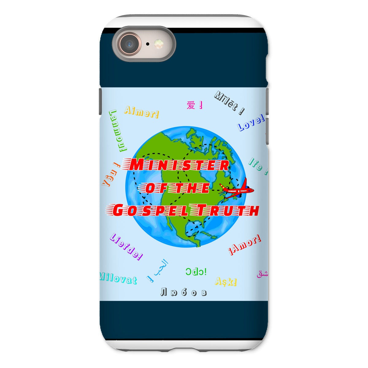 The Great Commission Tough Phone Case