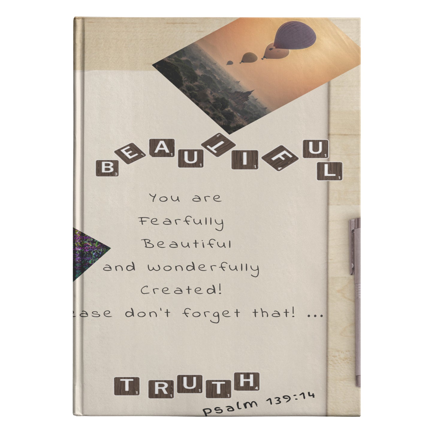 Wonderfully Created Journal