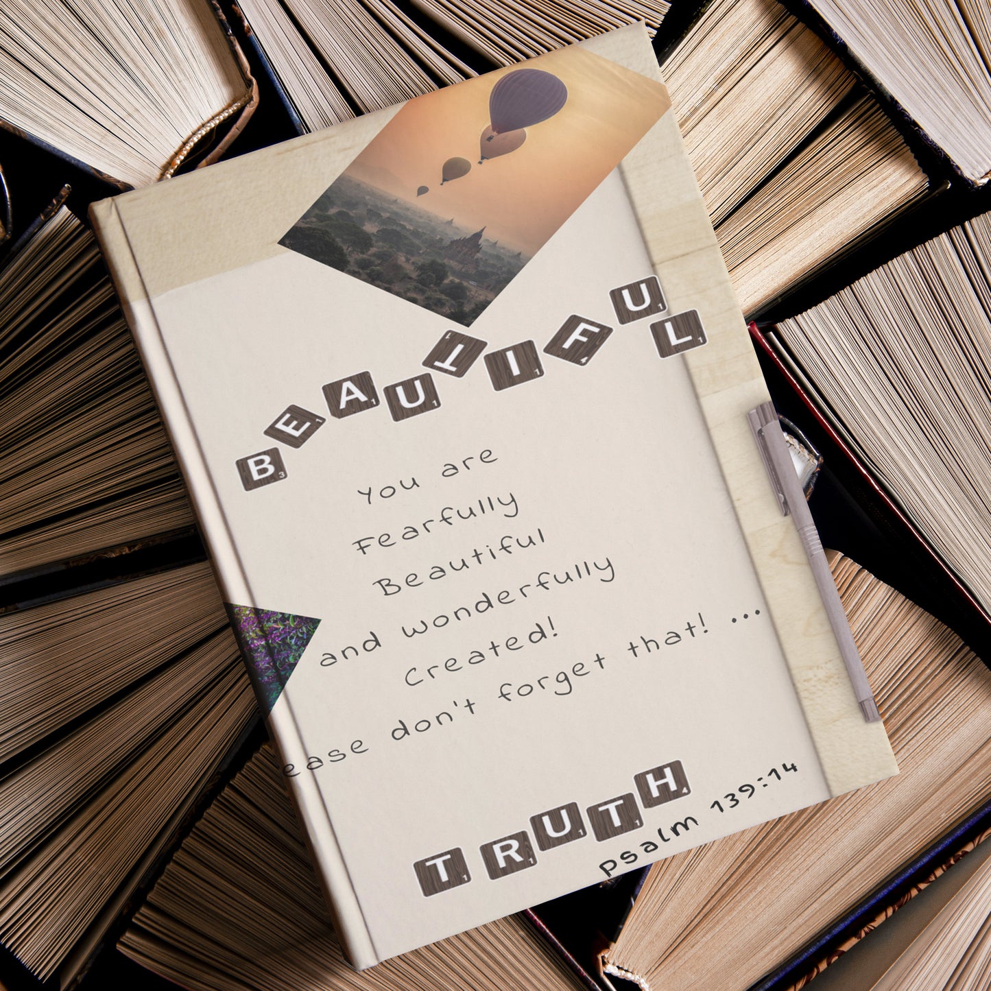 Wonderfully Created Journal