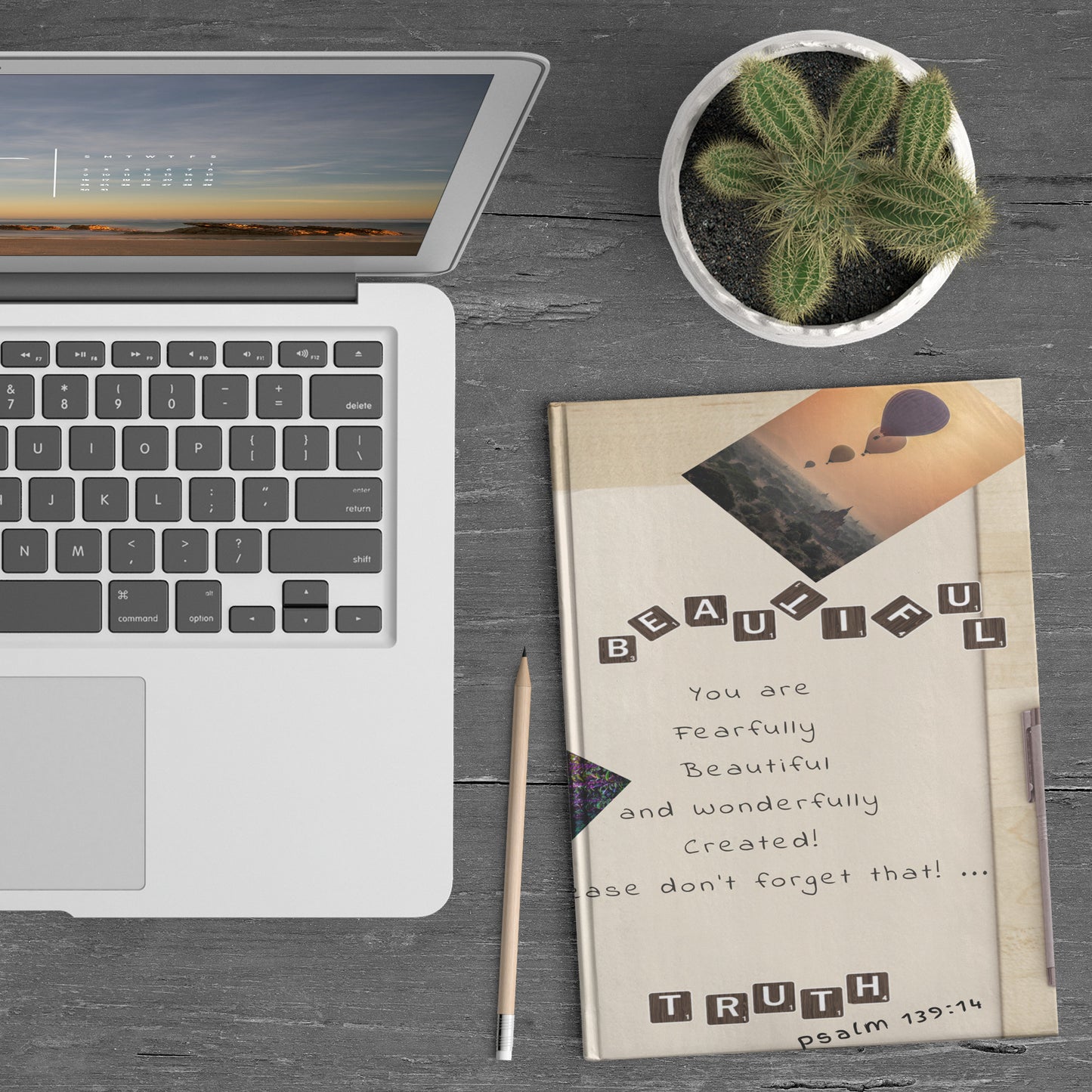 Wonderfully Created Journal