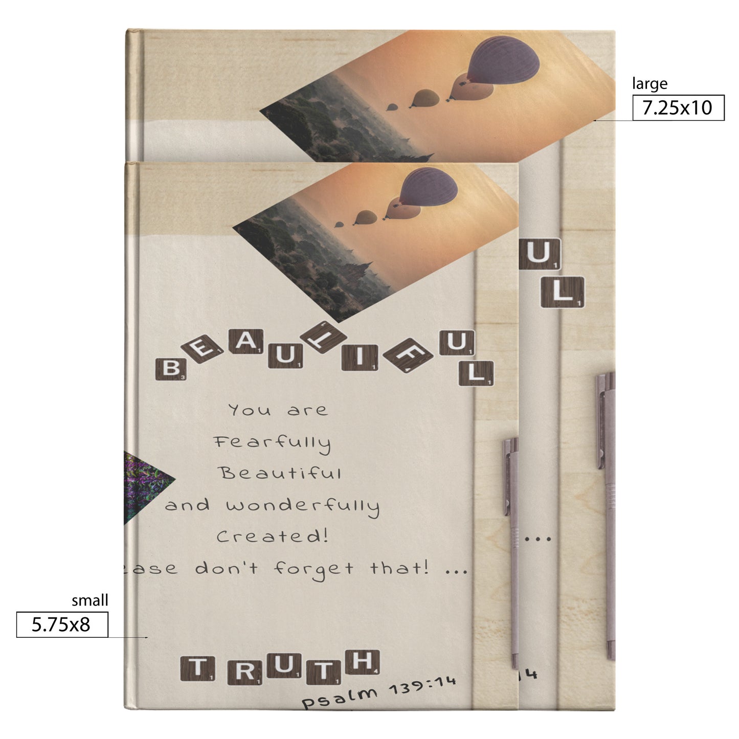 Wonderfully Created Journal