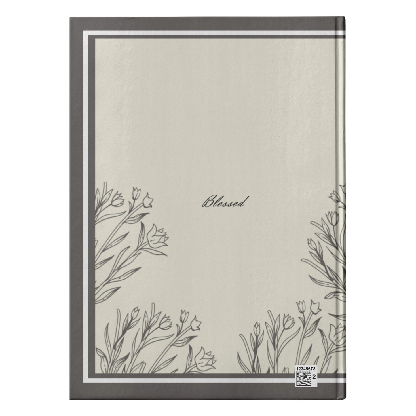 Beige Mr. Soon To Be Journal