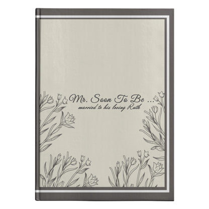 Beige Mr. Soon To Be Journal