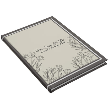 Beige Mr. Soon To Be Journal