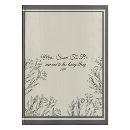 Beige Mrs. Soon To Be Journal