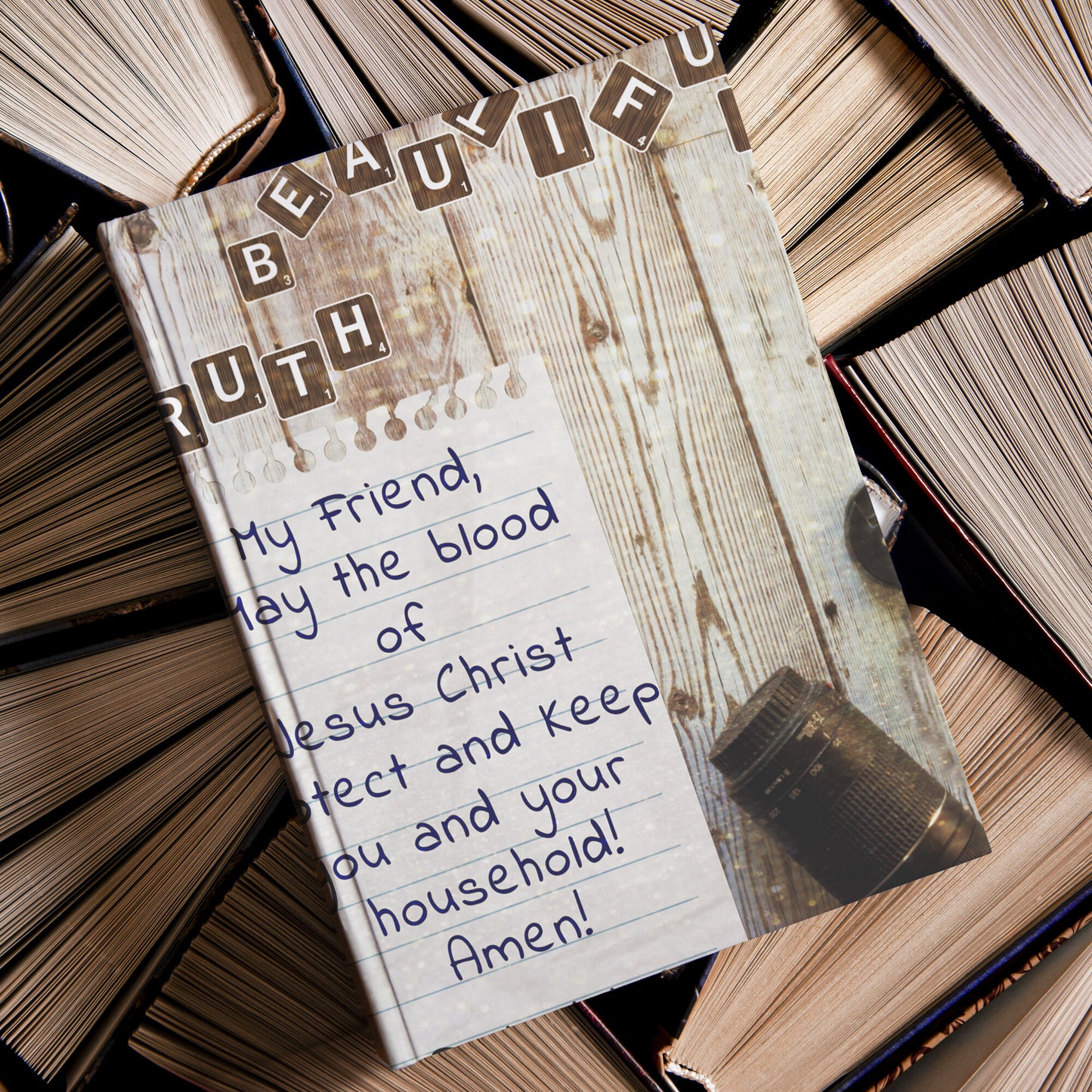 Blood of Jesus Journal