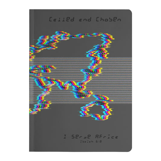 Grey Chromatic Called and Chosen Africa Notebook Journal