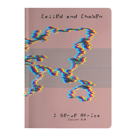 Pink Chromatic Called and Chosen Africa Notebook