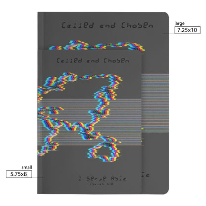 Grey Chromatic Called and Chosen Asia Notebook