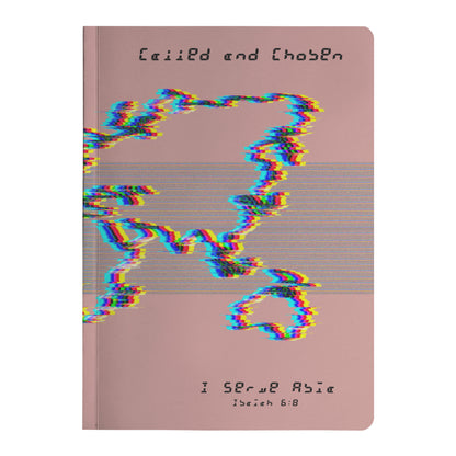 Pink Chromatic Called and Chosen Asia Notebook