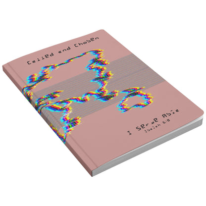 Pink Chromatic Called and Chosen Asia Notebook