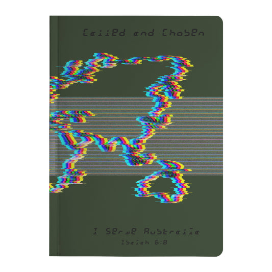 Forest Green Chromatic Called and Chosen Australia Notebook