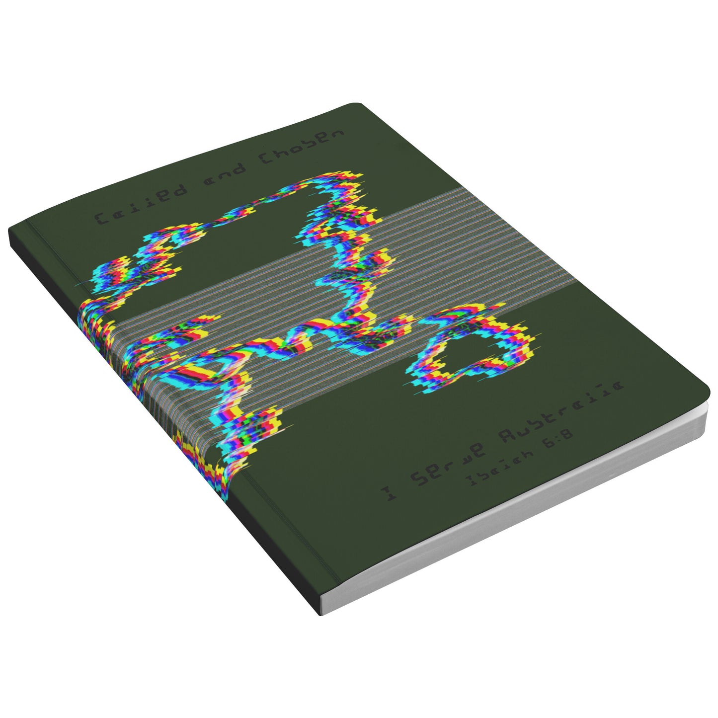 Forest Green Chromatic Called and Chosen Australia Notebook