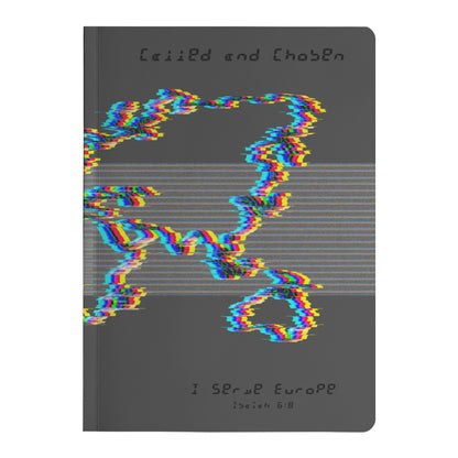 Grey Chromatic Called and Chosen Europe Notebook
