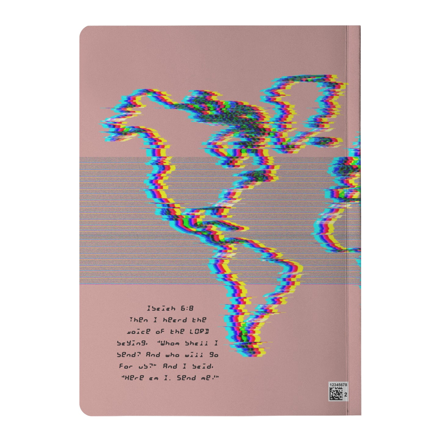 Pink Chromatic Called and Chosen Europe Notebook