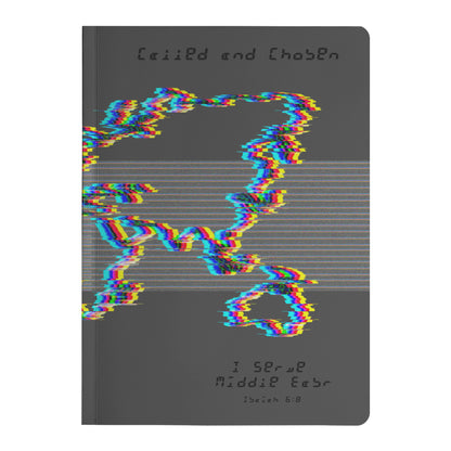 Grey Chromatic Called and Chosen Middle East Notebook