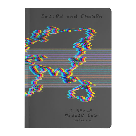 Grey Chromatic Called and Chosen Middle East Notebook