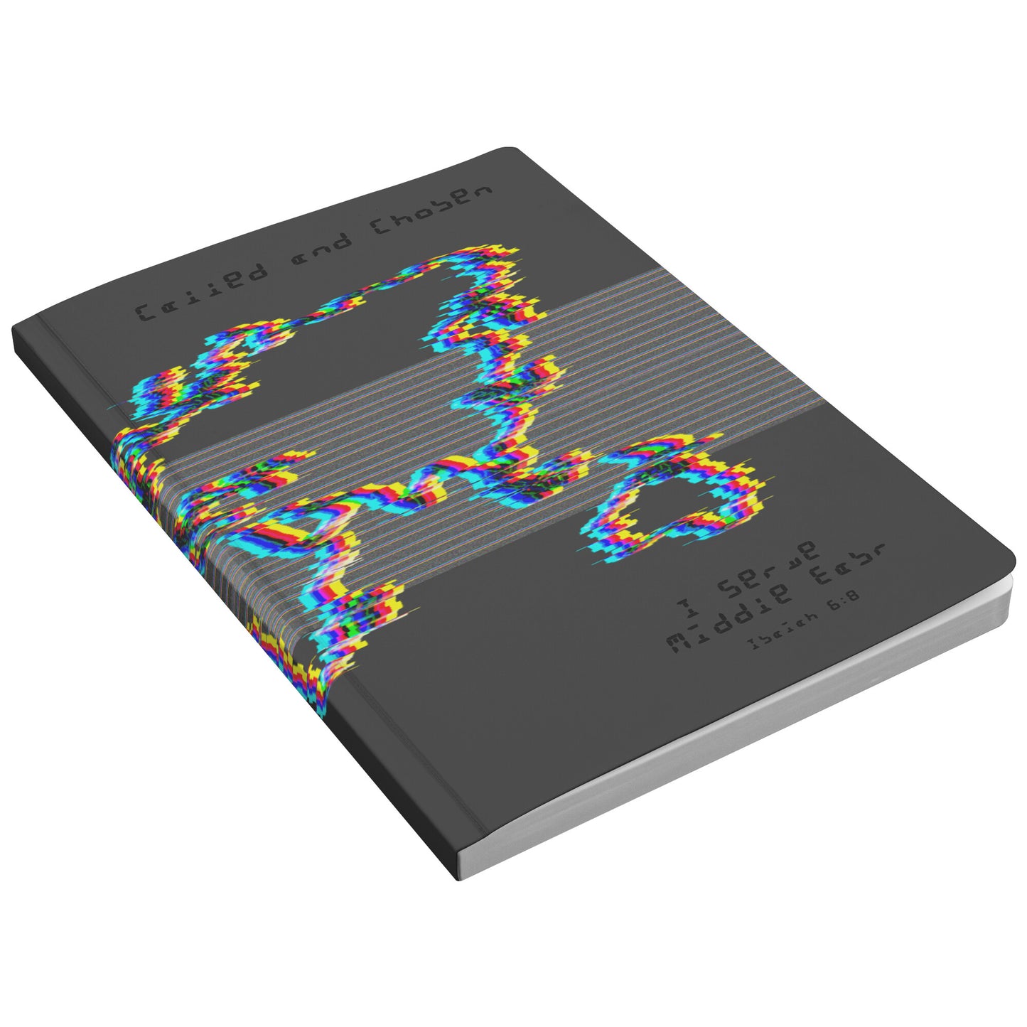 Grey Chromatic Called and Chosen Middle East Notebook
