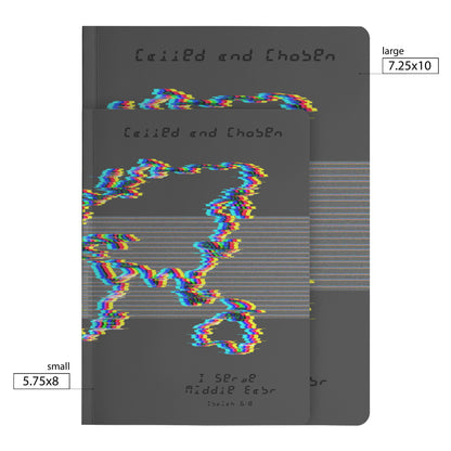 Grey Chromatic Called and Chosen Middle East Notebook