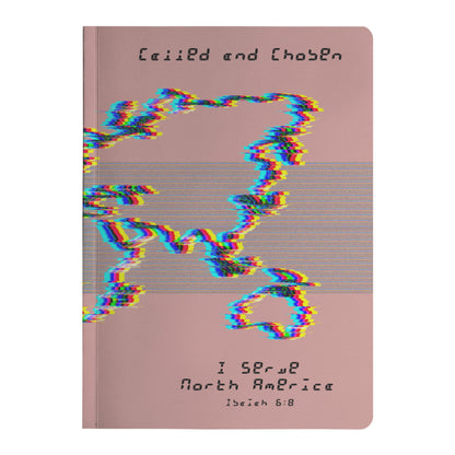 Pink Chromatic Called and Chosen North America Notebook